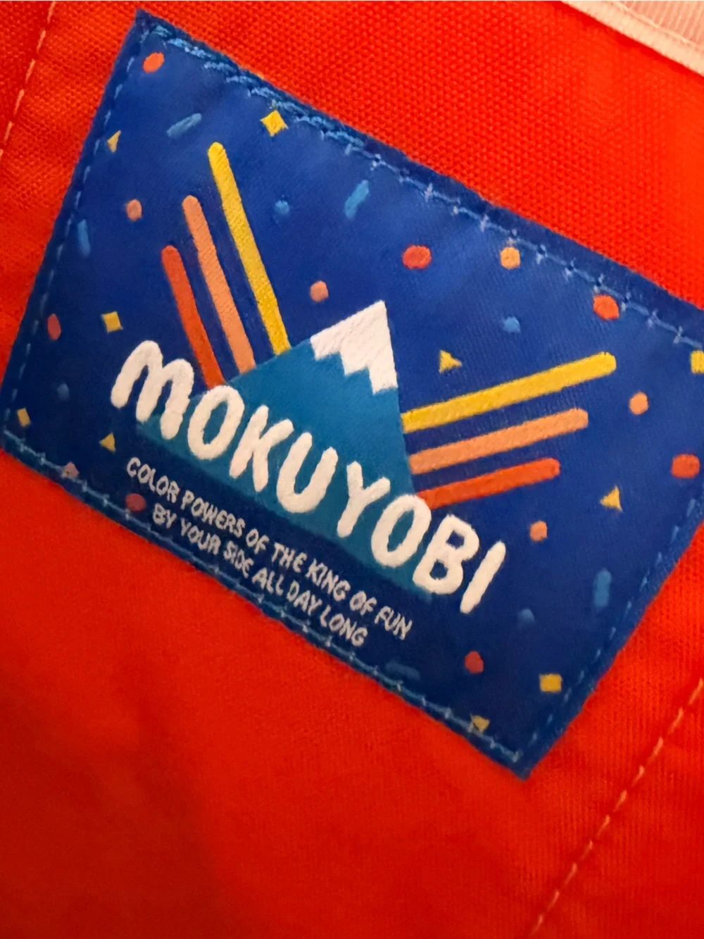 Mokuyobi Snacktime Mini Atlas Color Block Backpack